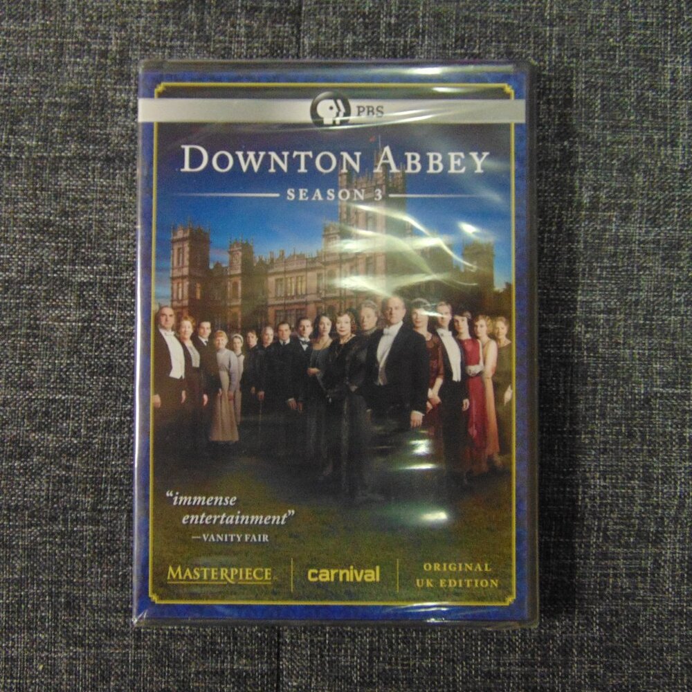 DVD Downton Abbey Season 3 NWOT